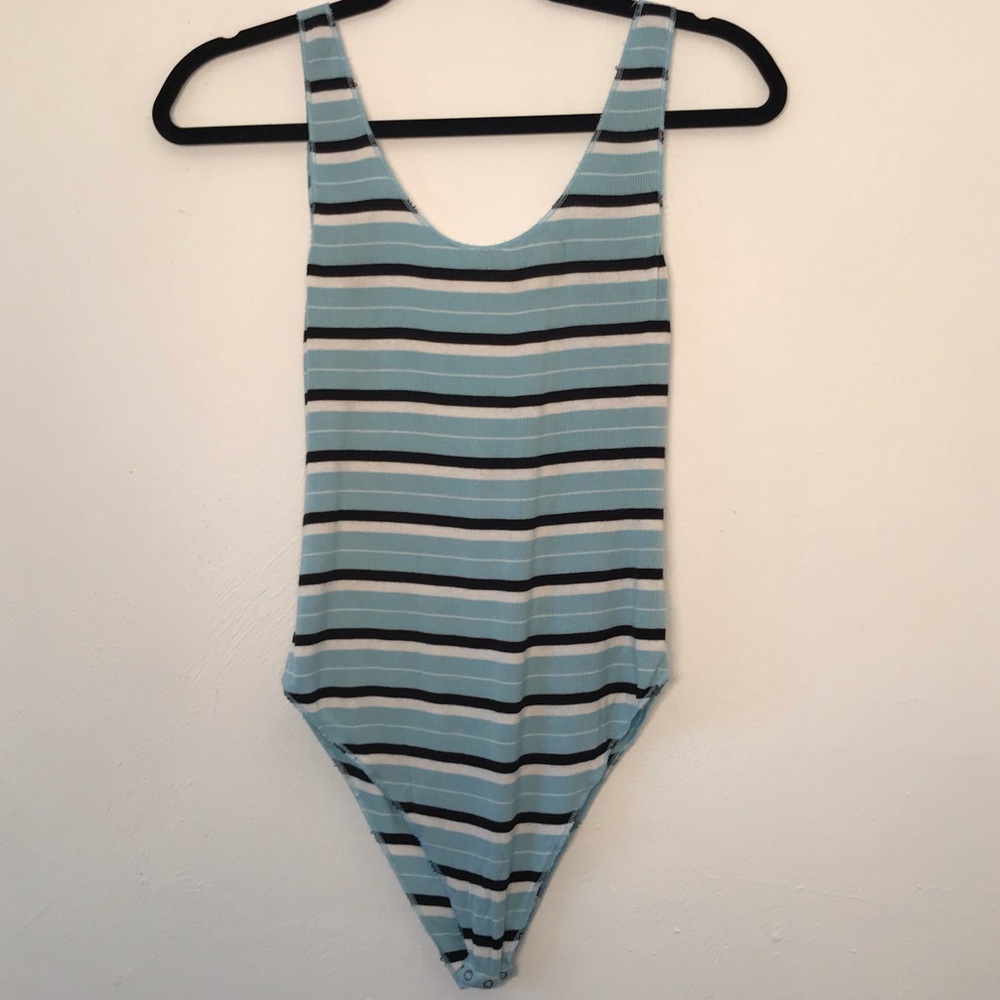 Free people striped body suit - Picture 4 of 6